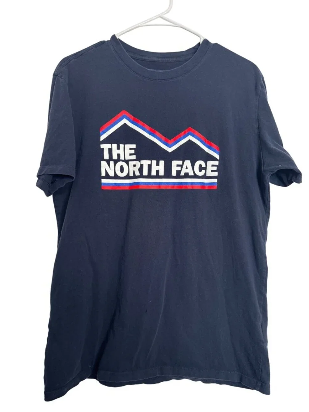 The North Face USA Logo Size Medium Shirt Tee